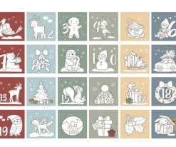Little Dutch Calendario para Pintar Cuenta Atrás Navidad^Niños Manualidades Para Niños