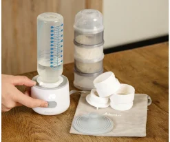 Alecto Calentador de Biberones Inalámbrico