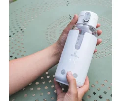 Izybaby Calienta Biberones Nomad Blanco