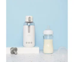 Izybaby Calienta Biberones Nomad Blanco