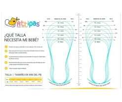 Attipas Calzado Bambú Summer Bear Pink^ Ropa Infantil