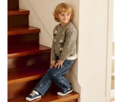 Attipas Calzado Denim Skin Shoes Deep Blue