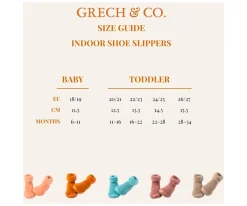 Grech & Co Calzado Slippers Grech&Co Laguna^ Calzado Infantil