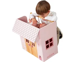 Niños Arias Cama Casita de Muñecas Nature