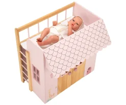 Niños Arias Cama Casita de Muñecas Nature