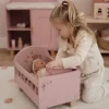 Little Dutch Cama de Madera con Textil para Muñecas FSC^Niños Accesorios Para Muñecas