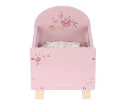 Little Dutch Cama de Madera con Textil para Muñecas FSC^Niños Accesorios Para Muñecas
