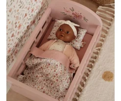 Little Dutch Cama de Madera con Textil para Muñecas FSC^Niños Accesorios Para Muñecas