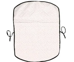 Tutete Cambiador Cotton Negro^Niños Cambiadores Para Bebés