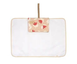 Nobodinoz Cambiador de Viaje Impermeable Hyde Park Leonie Latte^Niños Cambiadores Para Bebés