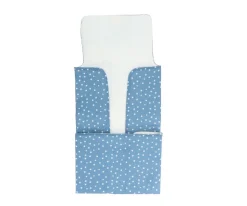 Cristina de Jos'h Cambiador Plegable Mini Star Azul^Niños Cambiadores Para Bebés