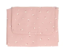 Cristina de Jos'h Cambiador Plegable Petite Fleur Rose^Niños Accesorios De Viaje