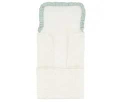 Niños Cristina de Jos'h Cambiador Plegable Rainbow Dots Verde