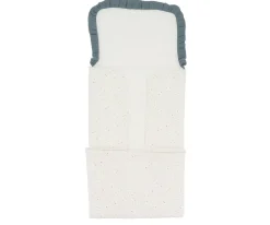 Cristina de Jos'h Cambiador Plegable Rainbow Dots Azul^Niños Cambiadores Para Bebés