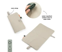 Niños Done by Deer Cambiador Plegable Sand