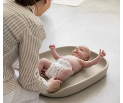 Sebra Cambiador Seabreeze Beige^Niños Cambiadores Para Bebés
