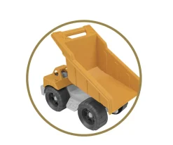 Niños Globo for the Globe Camión con Bolquete Naranja