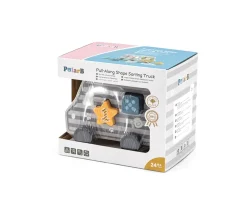 Polar B Camión de Arrastre Formas^Niños Juguetes Para Niños De 18 Meses