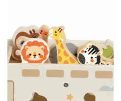 Niños Classic world Camión de Aventuras en la Pradera