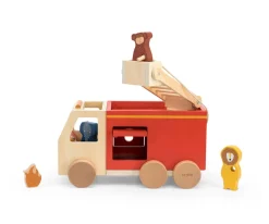 Niños Trixie Camión de Bomberos Animales