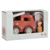 Niños Little Dutch Camión de Bomberos de Madera FSC