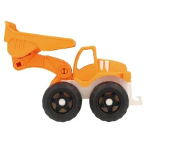 Niños Globo for the Globe Camión Excavadora Bioplástico Lavoro