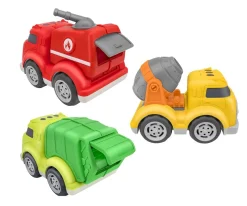 Niños Globo for the Globe Camión Hormigonera Bioplástico Lavoro