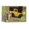 Niños Globo for the Globe Camioneta Bioplástico Brum Brum Amarilla