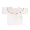 Tutete Textil Camisa Cutie con Volante Plumeti Rosa para Muñeco^Niños Accesorios Para Muñecas