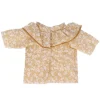Tutete Textil Camisa Cutie con Volante Floral Hiladi para Muñeco^Niños Accesorios Para Muñecas