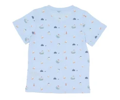 Monnëka Camiseta Algodón Fishing boat^ Ropa Infantil