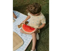 Monnëka Camiseta Algodón Surf Van^ Ropa Infantil