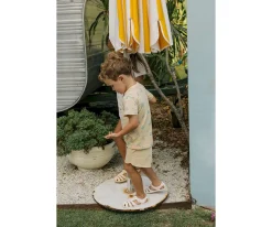 Monnëka Camiseta Algodón Surf Van^ Ropa Infantil