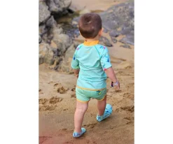 BTBOX Camiseta Manga Corta Protección Solar Cocodrilos^ Camisetas Protección Solar