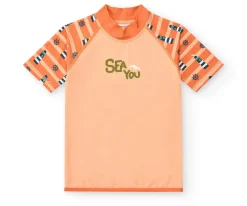 BTBOX Camiseta Manga Corta Protección Solar Faro^ Camisetas Protección Solar