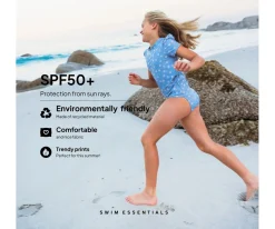 Swim Essentials Camiseta Protección Daisy Flowers^ Camisetas Protección Solar