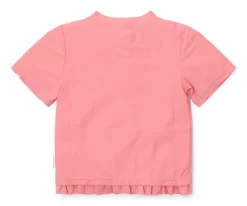 Little Dutch Camiseta Protección Solar Sunny Flowers carmín^ Camisetas Protección Solar