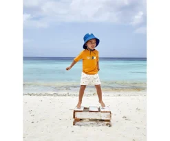 Lassig Camiseta Protección Solar Manga Corta Moon Gold^ Camisetas Protección Solar