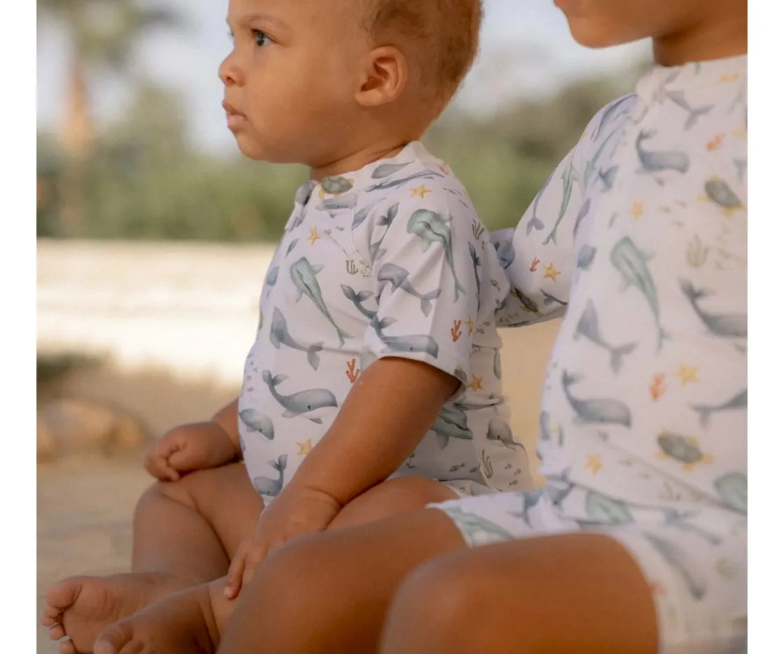 Little Dutch Camiseta Protección Solar Ocean Sea Life Multicolor^ Camisetas Protección Solar