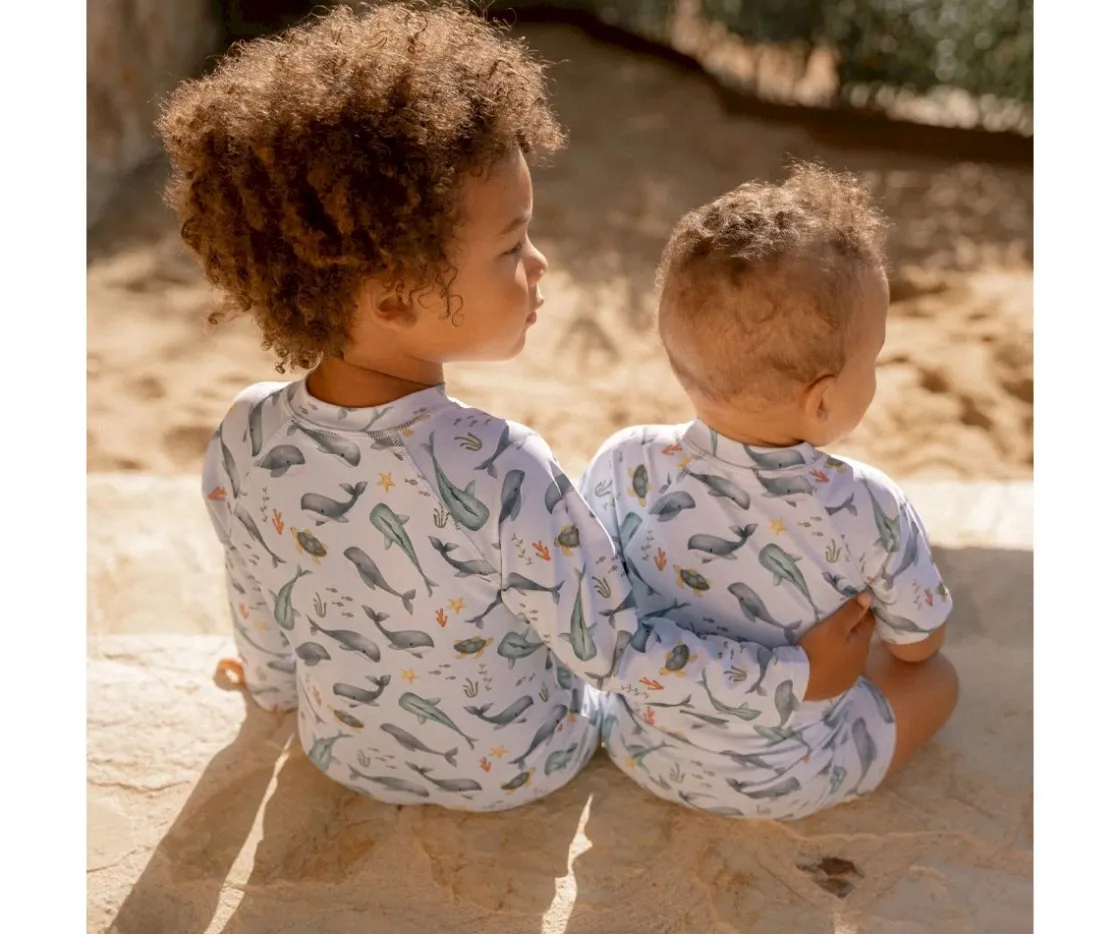 Little Dutch Camiseta Protección Solar Ocean Sea Life Multicolor^ Camisetas Protección Solar