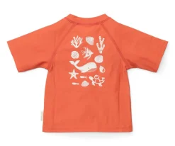 Little Dutch Camiseta Protección Solar Ocean Sea Life Coral Rojo^ Camisetas Protección Solar