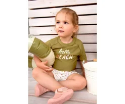 Lassig Camiseta Protección Solar Manga Corta Hello Beach Moss^ Camisetas Protección Solar