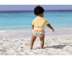 Lassig Camiseta Protección Solar Manga Corta Flowers Sea^ Camisetas Protección Solar