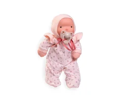 Niños Antonio Juan Canastilla con Muñeca Ariel