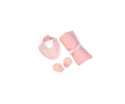 Niños Antonio Juan Canastilla con Muñeca Ariel