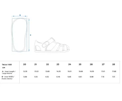 Monnëka Cangrejeras Infantil Yellow