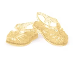 Minikane Cangrejeras Sun para Muñecas Gordis Dorado Glitter^Niños Accesorios Para Muñecas