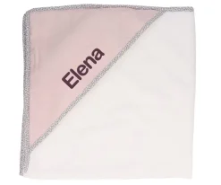 Niños Cristina de Jos'h Capa de Baño Campo di Fiori Personalizable