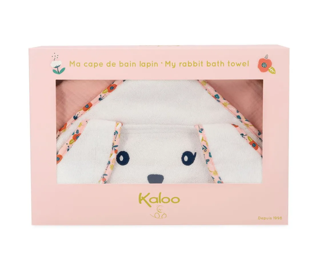 Niños kaloo Capa de Baño Conejito K'Doux Poppy