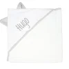 Cristina de Jos'h Capa de Baño Orejitas Classic Star Gris Personalizable^Niños Toallas